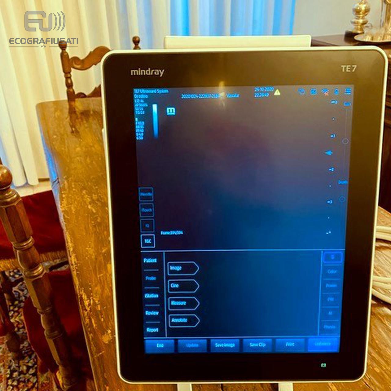 Ecografo Usato Mindray TE7 | 399